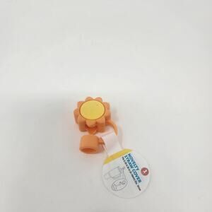 Yellow Sunflower Tumbler Straw Cover